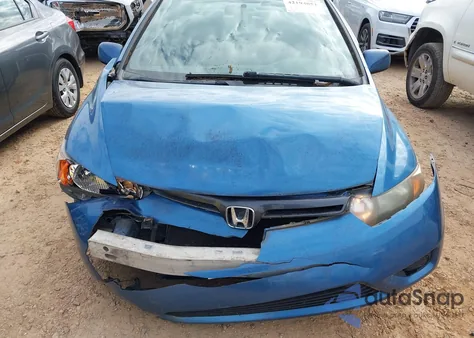 2007 Honda Civic Lx из США, поврежденный, VIN 2HGFG11697H556376